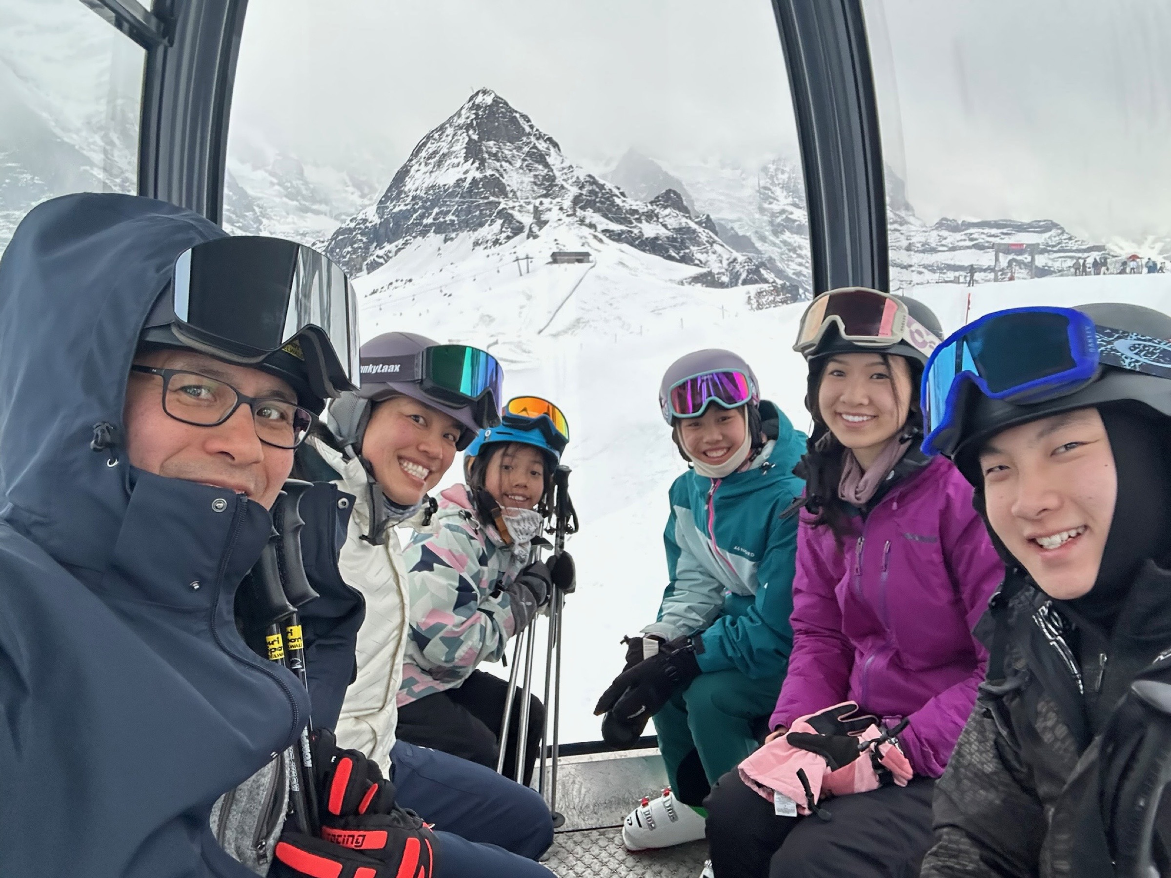 Skiing